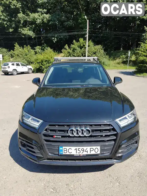 Позашляховик / Кросовер Audi Q5 2020 2 л. Автомат обл. Львівська, Львів - Фото 1/21