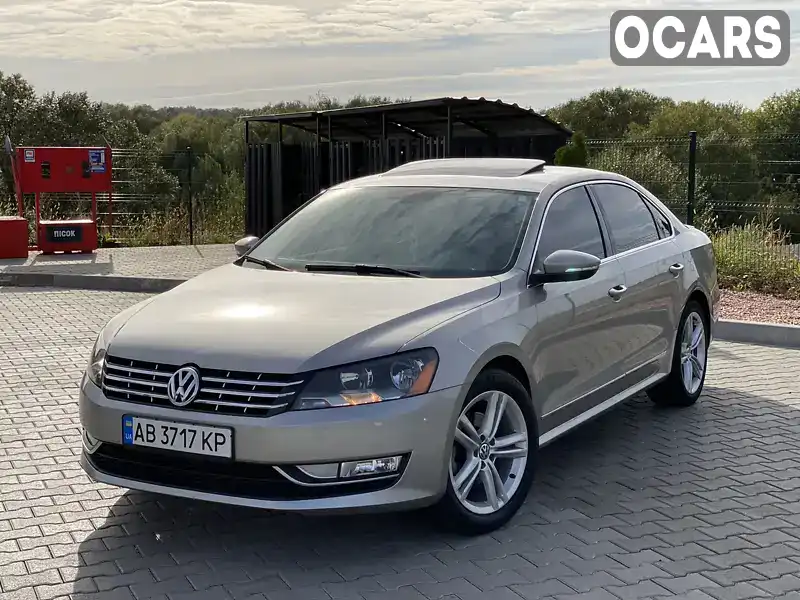 Седан Volkswagen Passat 2012 2 л. Автомат обл. Вінницька, Вінниця - Фото 1/21