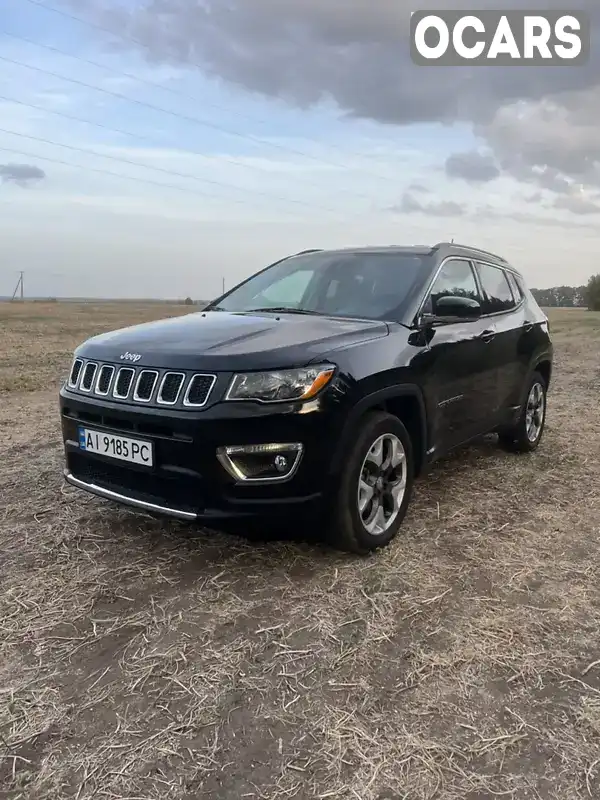 Позашляховик / Кросовер Jeep Compass 2018 2.36 л. Автомат обл. Київська, Київ - Фото 1/21