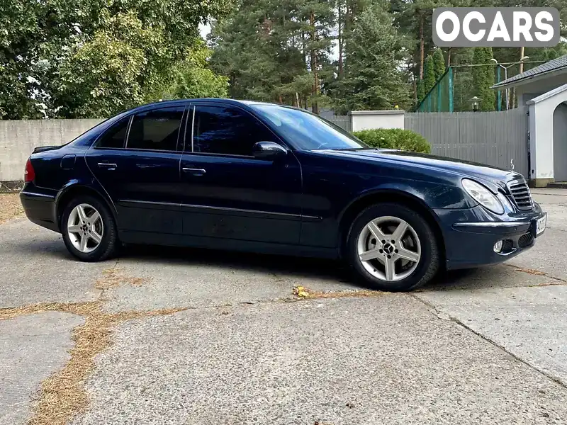 Седан Mercedes-Benz E-Class 2003 2.69 л. Автомат обл. Львівська, Турка - Фото 1/21