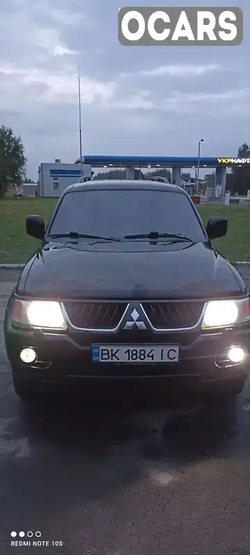 Позашляховик / Кросовер Mitsubishi Pajero Sport 2006 2.97 л. Автомат обл. Рівненська, Рівне - Фото 1/21