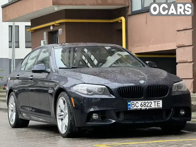 Седан BMW 5 Series 2013 2.99 л. Автомат обл. Львівська, Львів - Фото 1/21