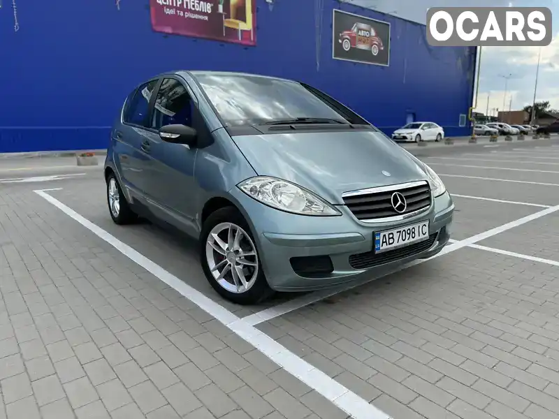 Хетчбек Mercedes-Benz A-Class 2005 1.5 л. Ручна / Механіка обл. Вінницька, Могилів-Подільський - Фото 1/15