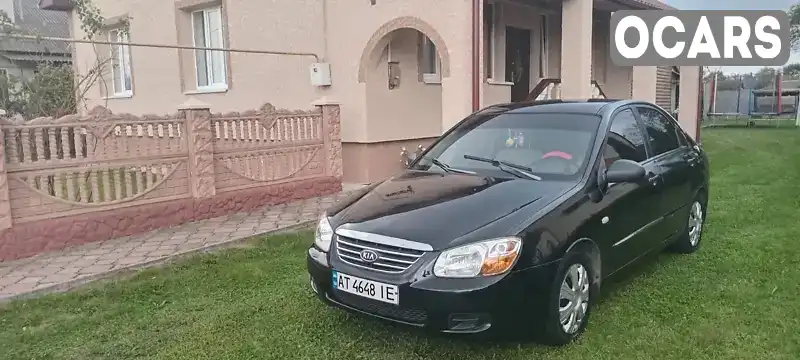 Седан Kia Cerato 2008 1.6 л. Ручна / Механіка обл. Івано-Франківська, Калуш - Фото 1/14