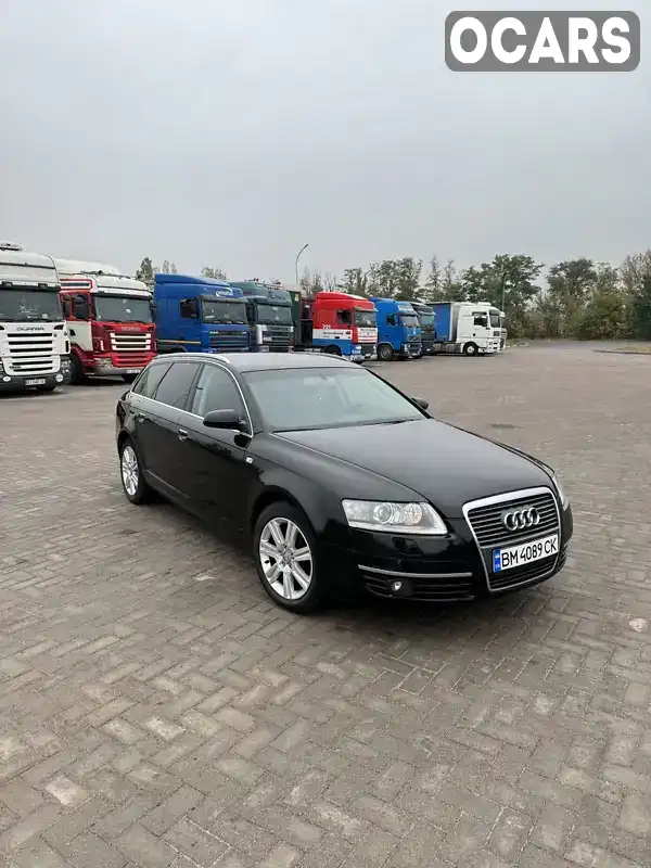 Універсал Audi A6 2007 2.7 л. Варіатор обл. Черкаська, Золотоноша - Фото 1/11