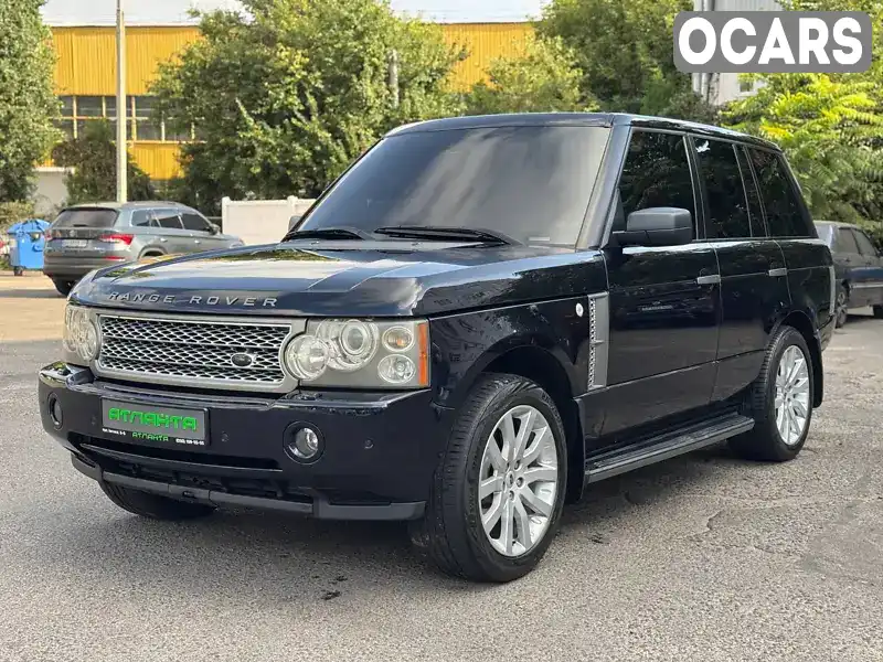 Позашляховик / Кросовер Land Rover Range Rover 2008 4.4 л. Автомат обл. Одеська, Одеса - Фото 1/15