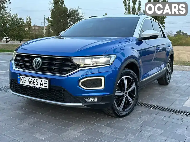 Позашляховик / Кросовер Volkswagen T-Roc 2019 1.5 л. Автомат обл. Дніпропетровська, Кривий Ріг - Фото 1/21