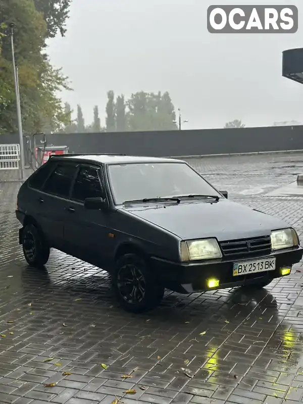 Хетчбек ВАЗ / Lada 2109 2007 1.6 л. Ручна / Механіка обл. Хмельницька, Хмельницький - Фото 1/7