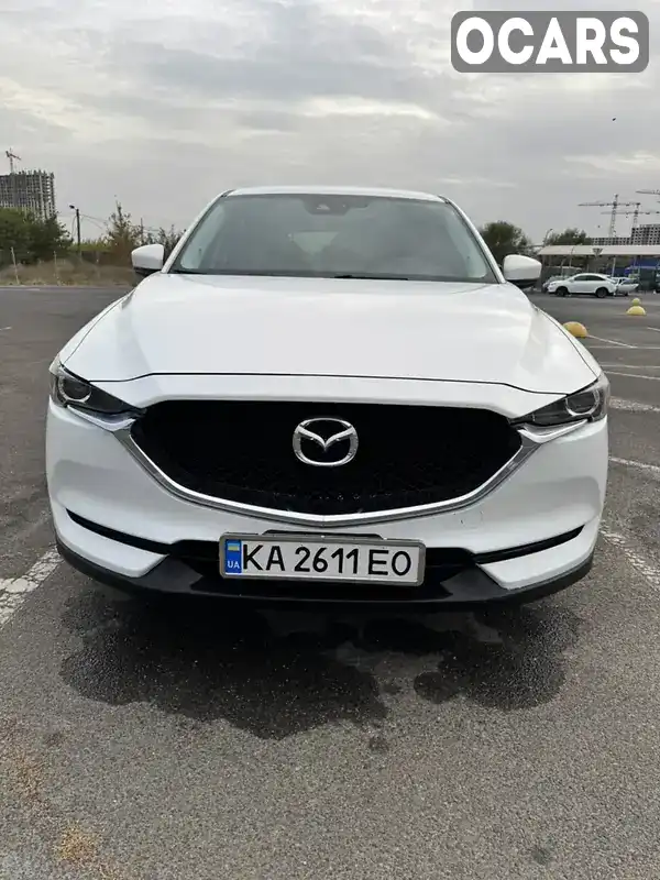 Позашляховик / Кросовер Mazda CX-5 2017 2.49 л. Автомат обл. Київська, Київ - Фото 1/21