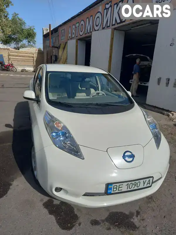 Хетчбек Nissan Leaf 2011 null_content л. Автомат обл. Миколаївська, Миколаїв - Фото 1/20