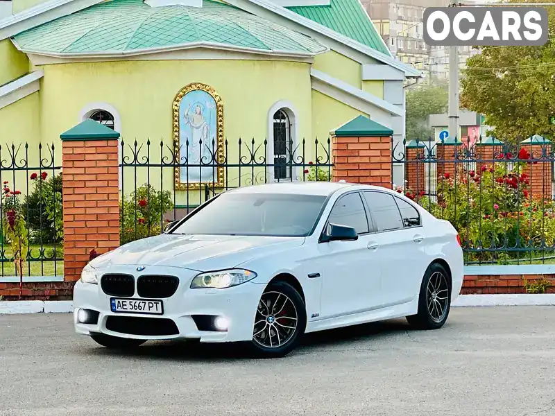 Седан BMW 5 Series 2012 null_content л. Автомат обл. Дніпропетровська, Дніпро (Дніпропетровськ) - Фото 1/21