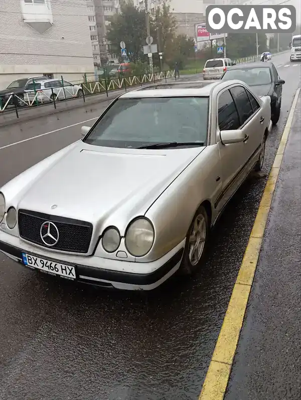 Седан Mercedes-Benz E-Class 1996 3 л. Ручна / Механіка обл. Хмельницька, Хмельницький - Фото 1/9