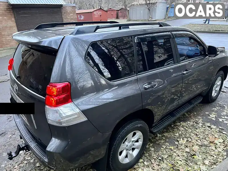 Позашляховик / Кросовер Toyota Land Cruiser Prado 2013 3 л. Автомат обл. Миколаївська, Миколаїв - Фото 1/21