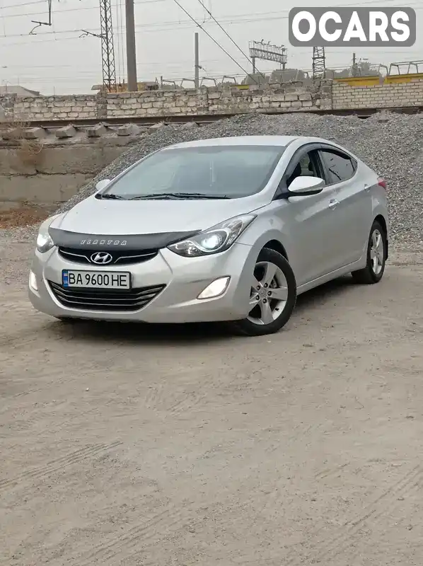 Седан Hyundai Elantra 2011 1.8 л. Ручная / Механика обл. Кировоградская, Знаменка - Фото 1/17