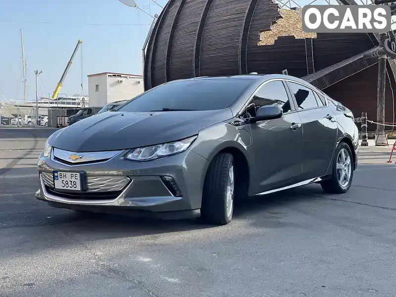 Хетчбек Chevrolet Volt 2016 1.49 л. Варіатор обл. Одеська, Одеса - Фото 1/21