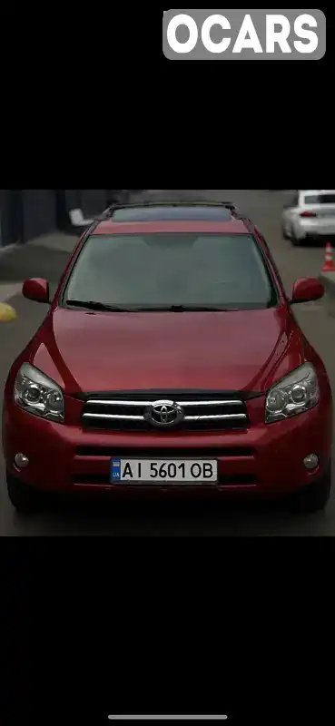 Позашляховик / Кросовер Toyota RAV4 2007 2.36 л. Автомат обл. Київська, Київ - Фото 1/21