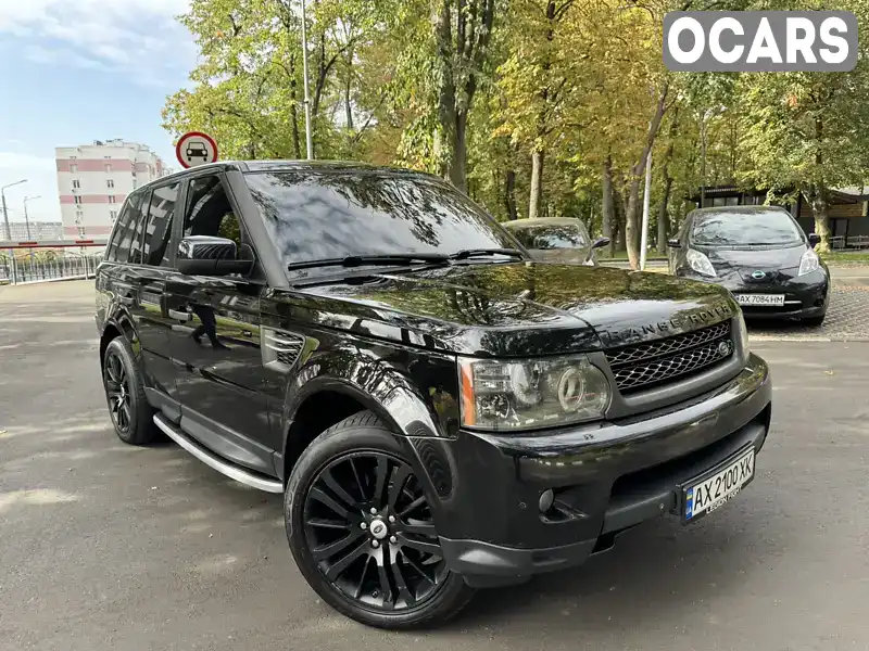 Внедорожник / Кроссовер Land Rover Range Rover Sport 2011 3 л. Автомат обл. Харьковская, Харьков - Фото 1/21