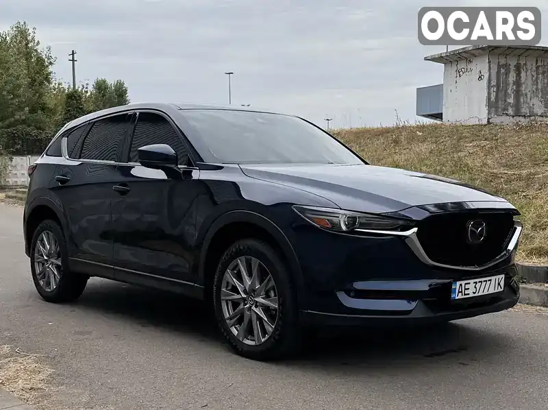 Позашляховик / Кросовер Mazda CX-5 2021 2.49 л. Автомат обл. Київська, Київ - Фото 1/21