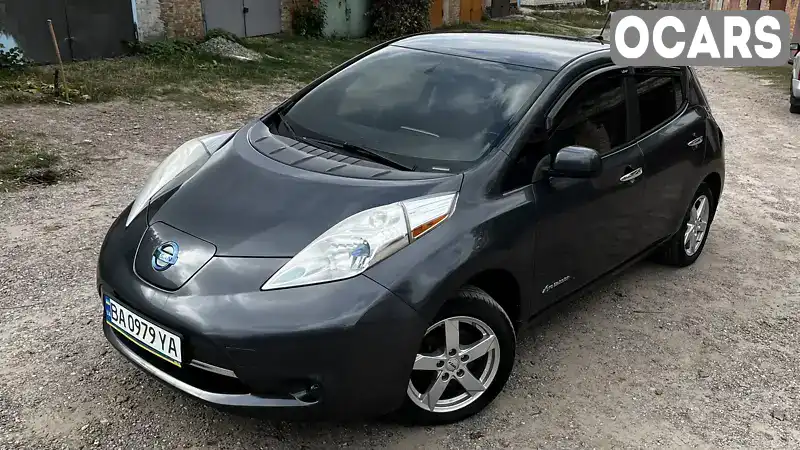 Хетчбек Nissan Leaf 2013 null_content л. Автомат обл. Кіровоградська, Олександрія - Фото 1/13