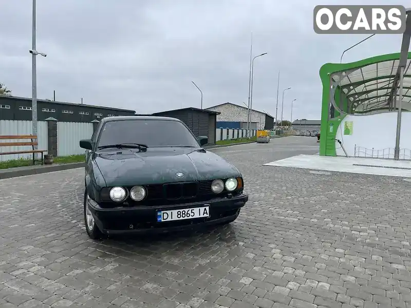 Седан BMW 5 Series 1991 2 л. Ручна / Механіка обл. Чернівецька, Хотин - Фото 1/10