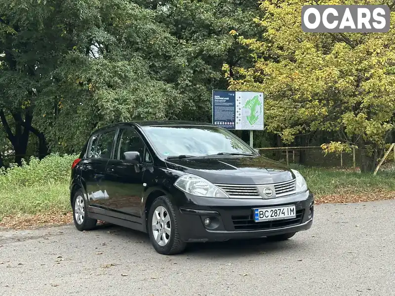 Хетчбек Nissan TIIDA 2008 1.6 л. Ручна / Механіка обл. Львівська, Львів - Фото 1/21