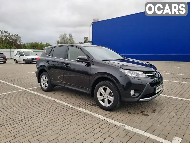 Позашляховик / Кросовер Toyota RAV4 2013 1.99 л. Автомат обл. Рівненська, Дубно - Фото 1/21