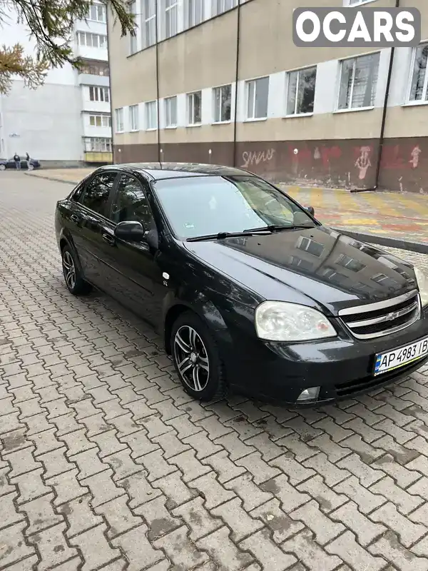 Седан Chevrolet Lacetti 2005 1.8 л. Ручная / Механика обл. Житомирская, Звягель - Фото 1/15