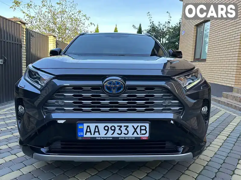 Позашляховик / Кросовер Toyota RAV4 2018 2.49 л. Автомат обл. Київська, Київ - Фото 1/21