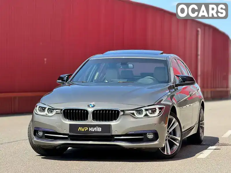 Седан BMW 3 Series 2016 3 л. Автомат обл. Київська, Київ - Фото 1/21