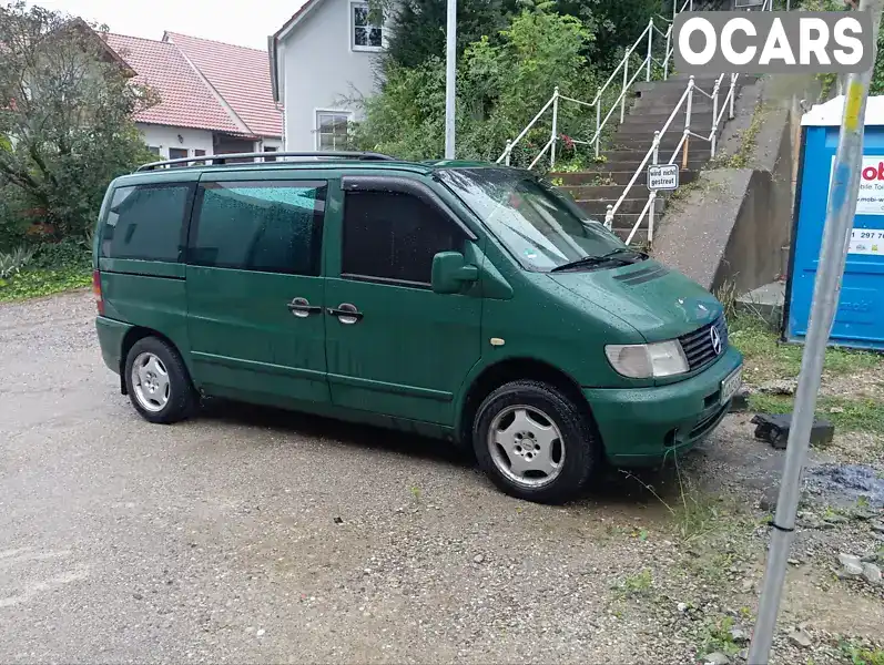 Мінівен Mercedes-Benz Vito 2003 2.15 л. Ручна / Механіка обл. Закарпатська, Тячів - Фото 1/12