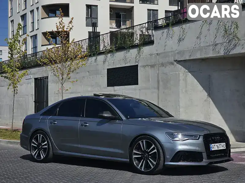 Седан Audi A6 2012 3 л. Автомат обл. Львівська, Львів - Фото 1/18