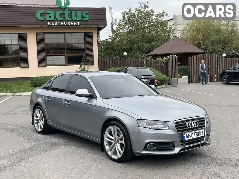 Седан Audi A4 2008 1.97 л. Автомат обл. Вінницька, Вінниця - Фото 1/21