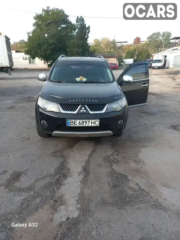 Позашляховик / Кросовер Mitsubishi Outlander 2008 3 л. Типтронік обл. Миколаївська, Миколаїв - Фото 1/8