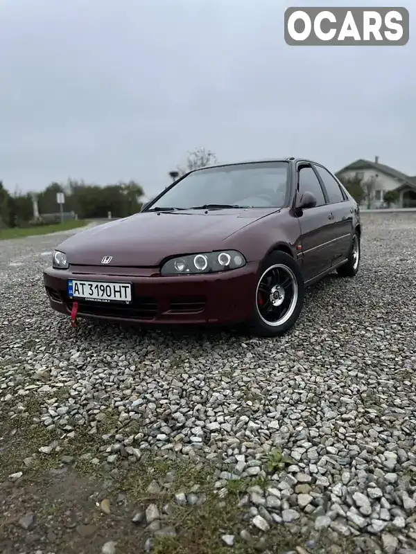 Седан Honda Civic 1992 1.5 л. Ручна / Механіка обл. Івано-Франківська, Івано-Франківськ - Фото 1/21