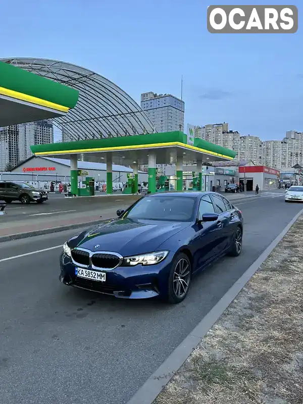 Седан BMW 3 Series 2022 2 л. Автомат обл. Київська, Київ - Фото 1/21