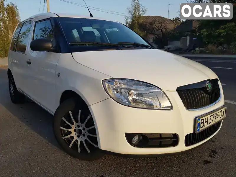 Микровэн Skoda Roomster 2008 1.42 л. Ручная / Механика обл. Одесская, Одесса - Фото 1/21