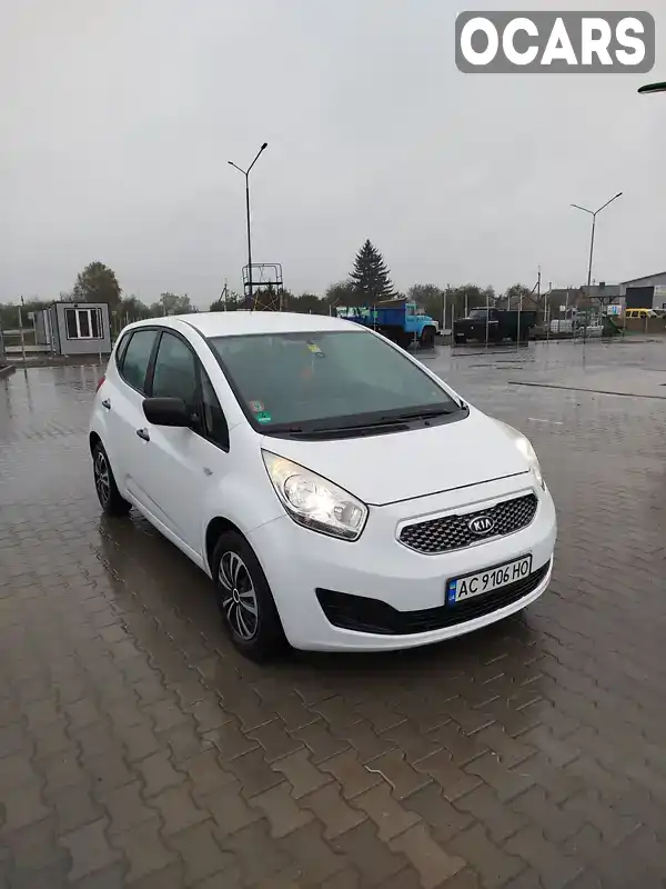 Микровэн Kia Venga 2010 1.4 л. Ручная / Механика обл. Ровенская, Радивилов - Фото 1/21