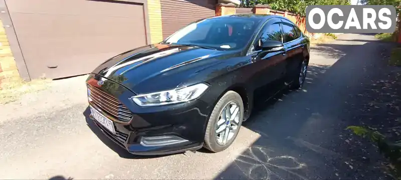 Седан Ford Fusion 2013 2.4 л. Автомат обл. Київська, Київ - Фото 1/19