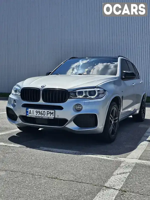 Позашляховик / Кросовер BMW X5 2014 2 л. Автомат обл. Київська, Київ - Фото 1/21