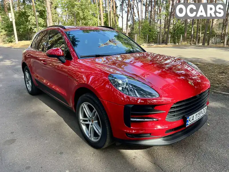 Позашляховик / Кросовер Porsche Macan 2018 1.98 л. Автомат обл. Черкаська, Черкаси - Фото 1/21