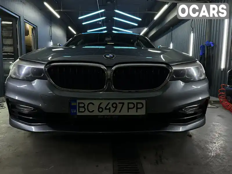 Седан BMW 5 Series 2017 2 л. Автомат обл. Львівська, Львів - Фото 1/21