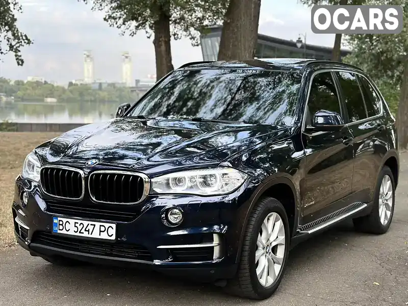 Позашляховик / Кросовер BMW X5 2015 2.98 л. Автомат обл. Київська, Київ - Фото 1/21