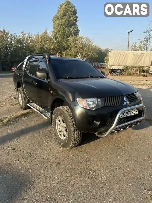 Пікап Mitsubishi L 200 2007 2.48 л. Ручна / Механіка обл. Харківська, Харків - Фото 1/10