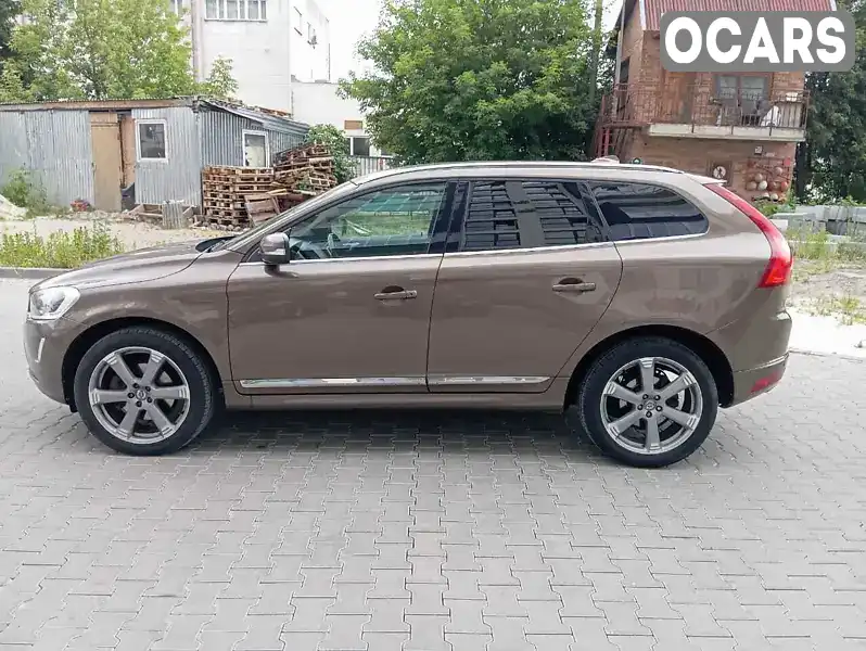 Позашляховик / Кросовер Volvo XC60 2014 1.97 л. Автомат обл. Львівська, Львів - Фото 1/21