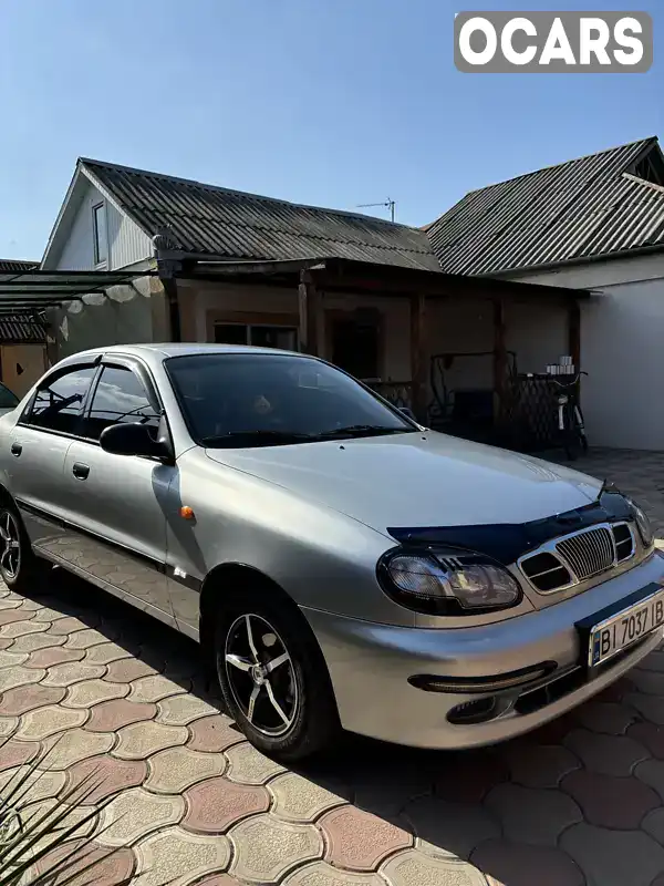 Седан Daewoo Lanos 2005 1.5 л. Ручна / Механіка обл. Дніпропетровська, Царичанка - Фото 1/15