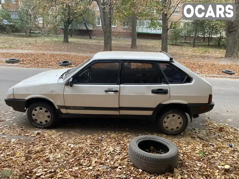 Хетчбек ВАЗ / Lada 2109 1990 1.3 л. Ручна / Механіка обл. Черкаська, Черкаси - Фото 1/12