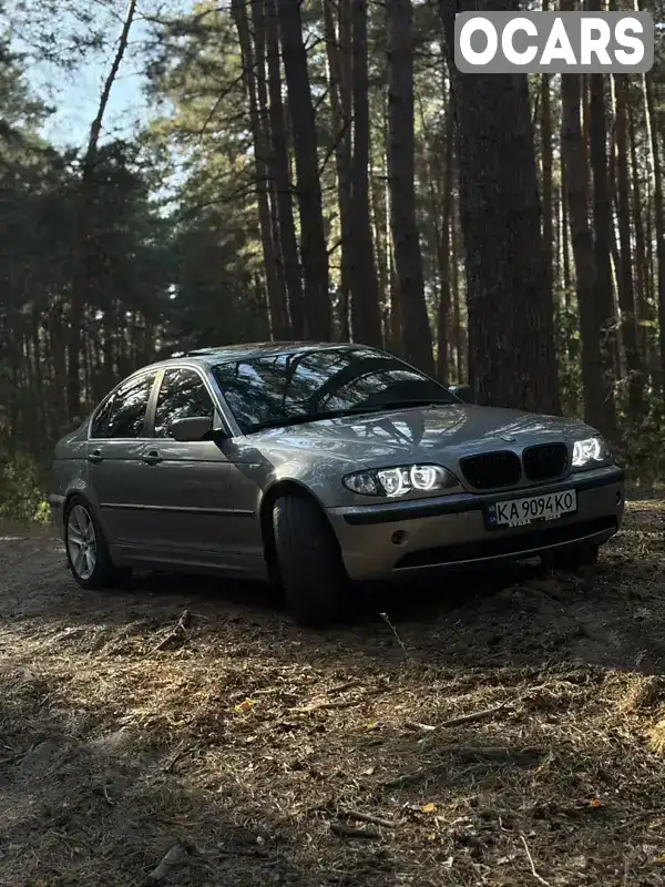 Седан BMW 3 Series 2003 2 л. Ручна / Механіка обл. Київська, Бориспіль - Фото 1/17