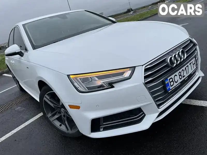 Седан Audi A4 2017 1.98 л. Автомат обл. Львівська, Львів - Фото 1/21