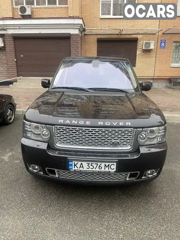 Позашляховик / Кросовер Land Rover Range Rover 2011 4.37 л. Автомат обл. Київська, Київ - Фото 1/21