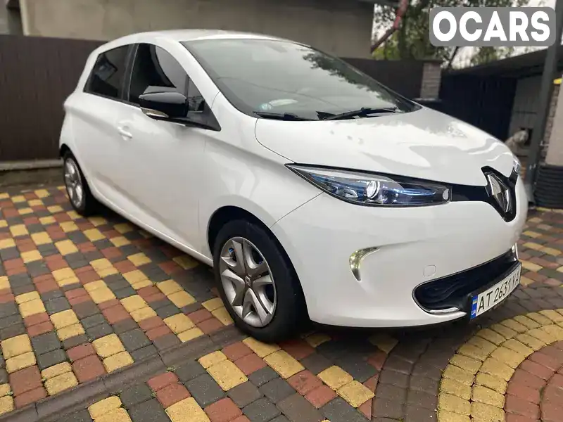 Хэтчбек Renault Zoe 2018 null_content л. Вариатор обл. Ивано-Франковская, Ивано-Франковск - Фото 1/21